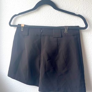 Black shorts